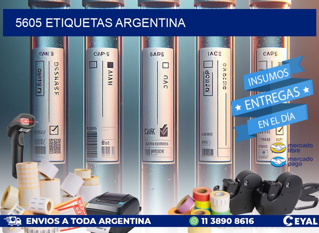 5605 ETIQUETAS ARGENTINA