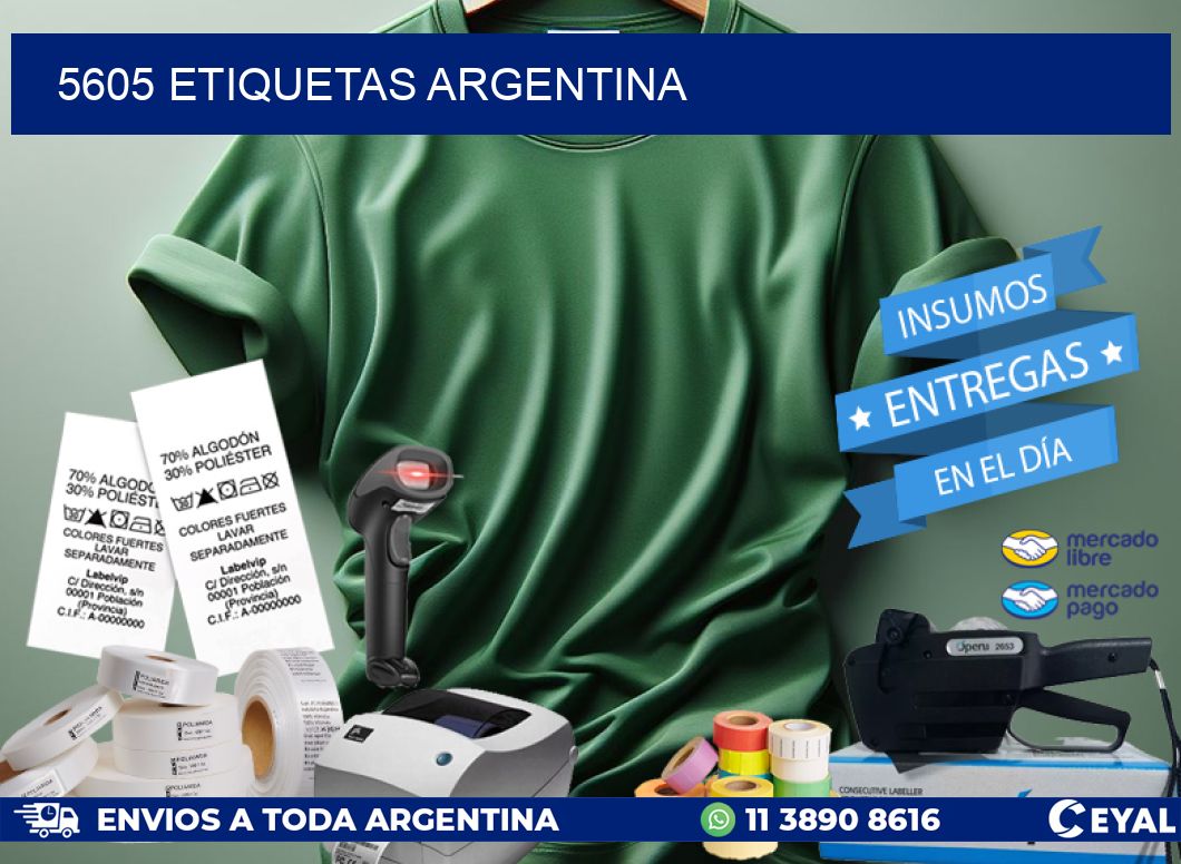 5605 ETIQUETAS ARGENTINA