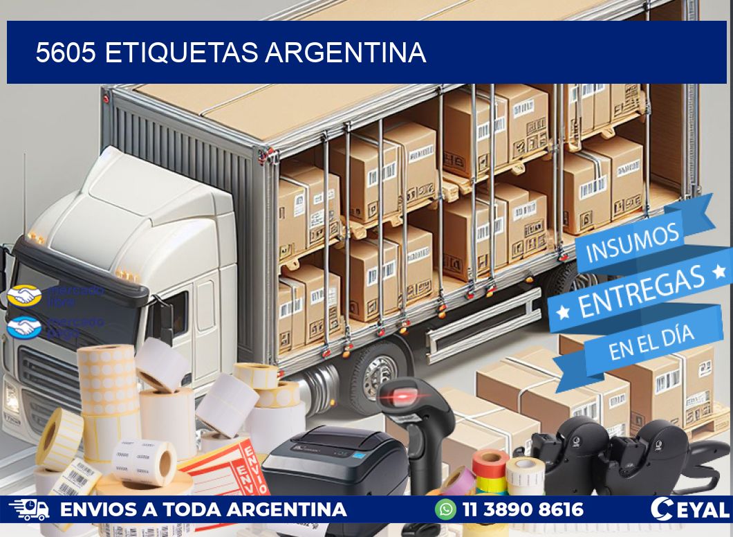 5605 ETIQUETAS ARGENTINA