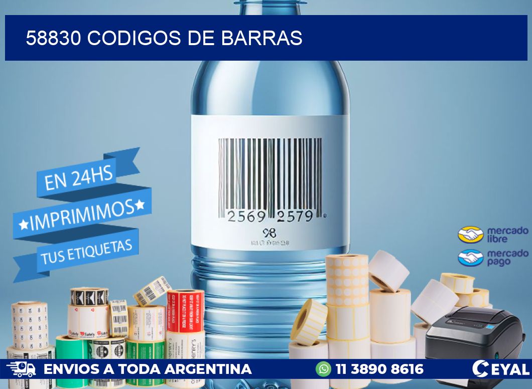 58830 codigos de barras