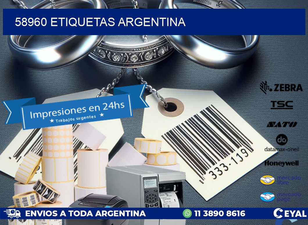 58960 ETIQUETAS ARGENTINA