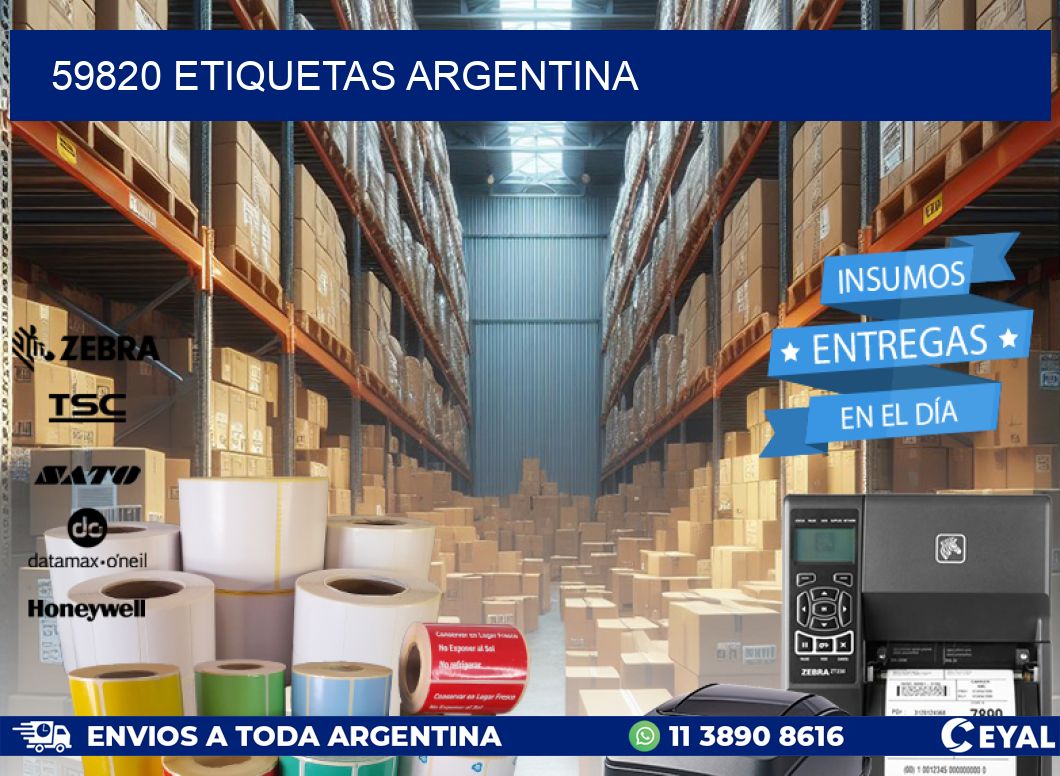59820 ETIQUETAS ARGENTINA