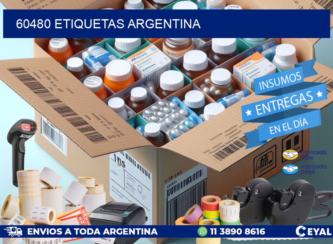 60480 ETIQUETAS ARGENTINA