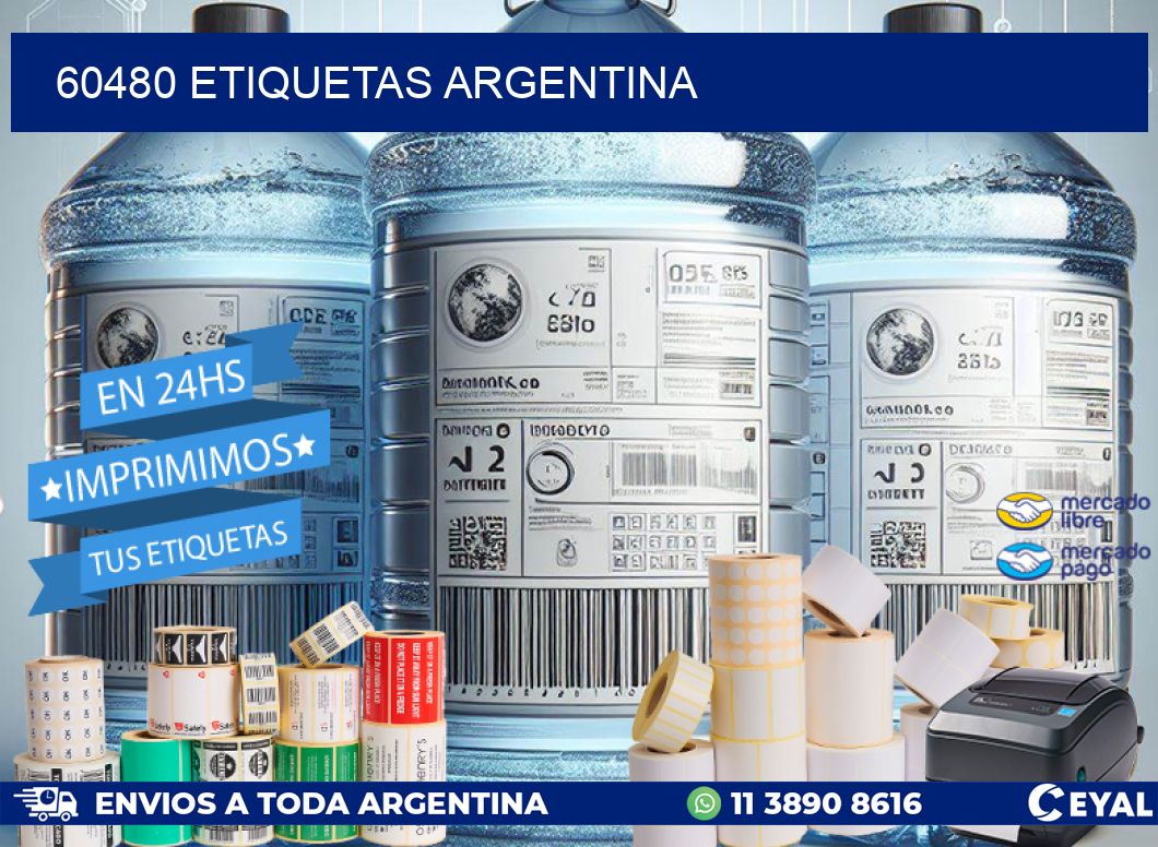 60480 ETIQUETAS ARGENTINA