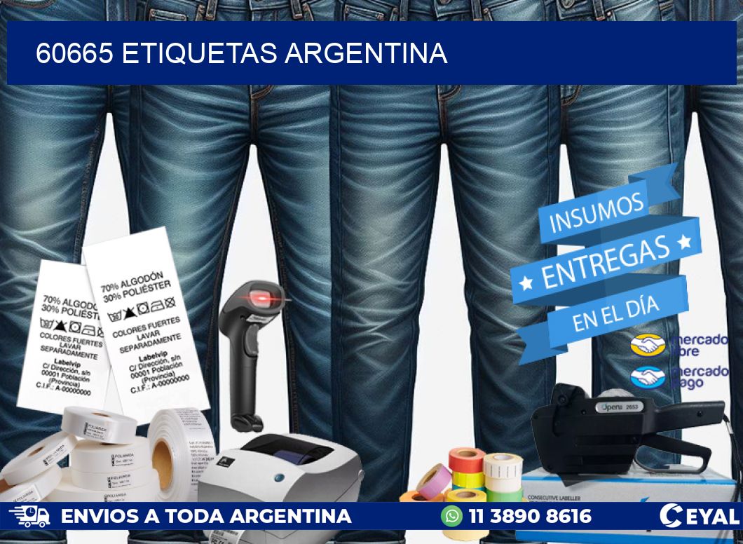 60665 ETIQUETAS ARGENTINA