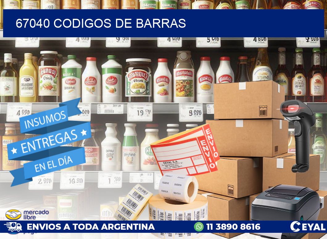 67040 codigos de barras