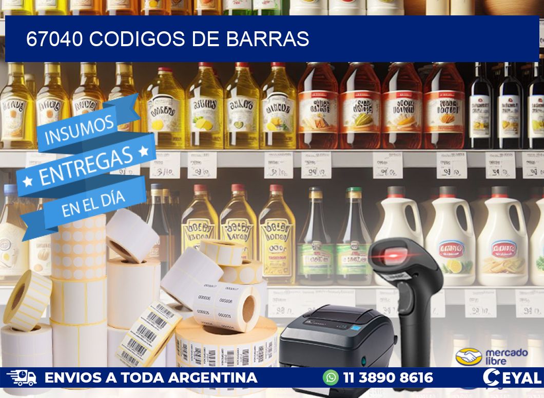 67040 codigos de barras