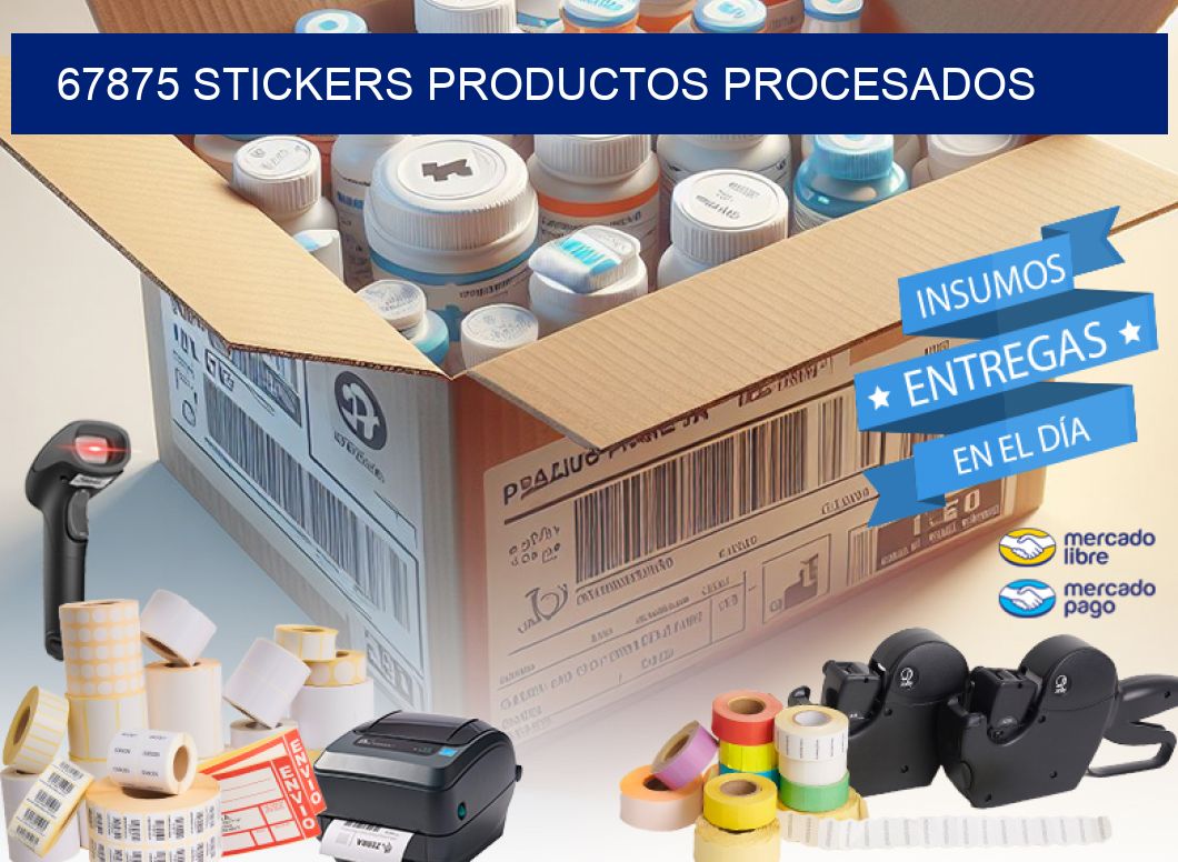 67875 stickers productos procesados