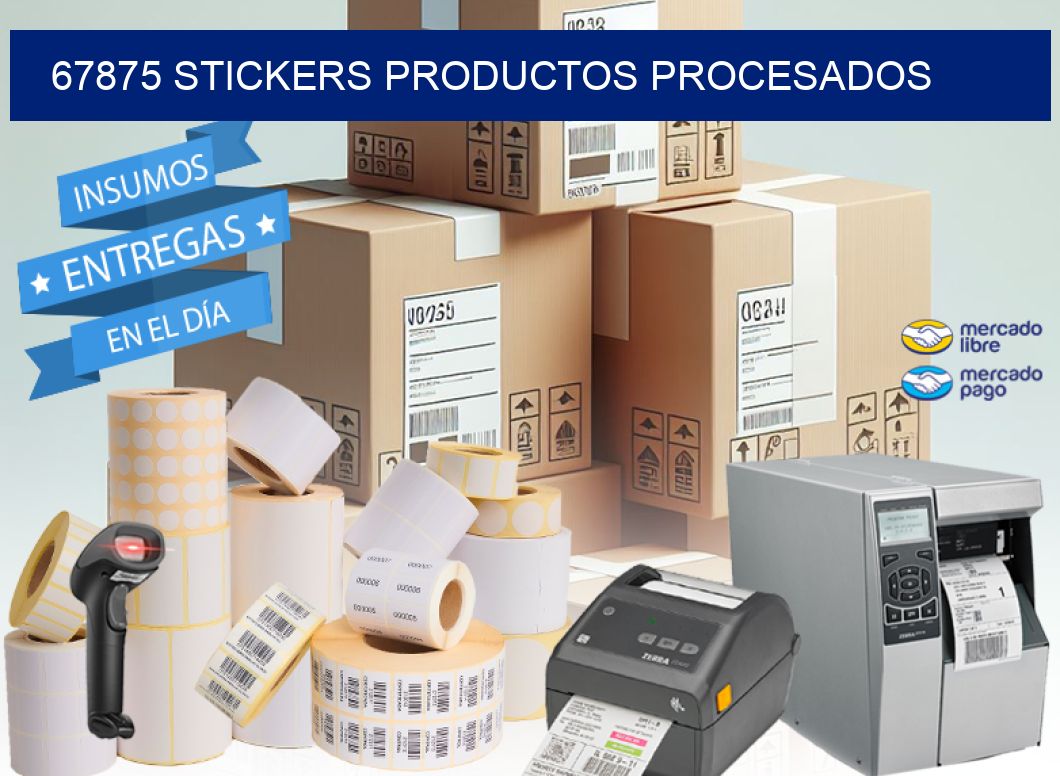 67875 stickers productos procesados