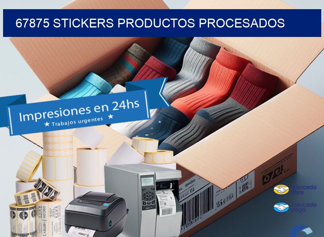 67875 stickers productos procesados