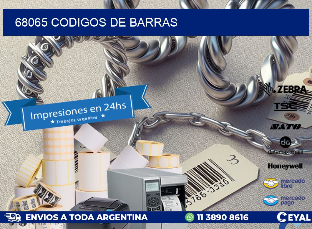 68065 codigos de barras