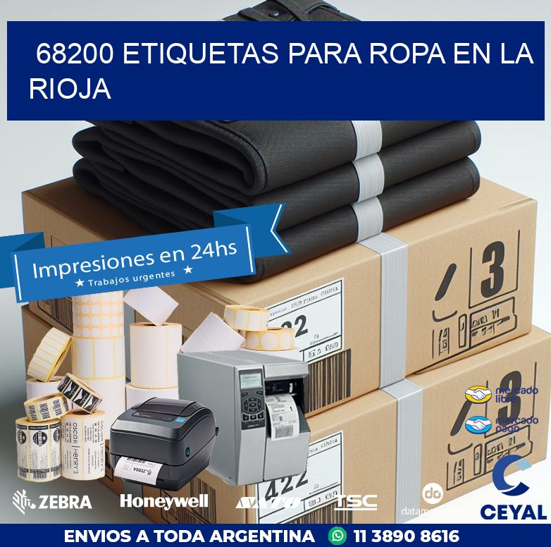 68200 ETIQUETAS PARA ROPA EN LA RIOJA