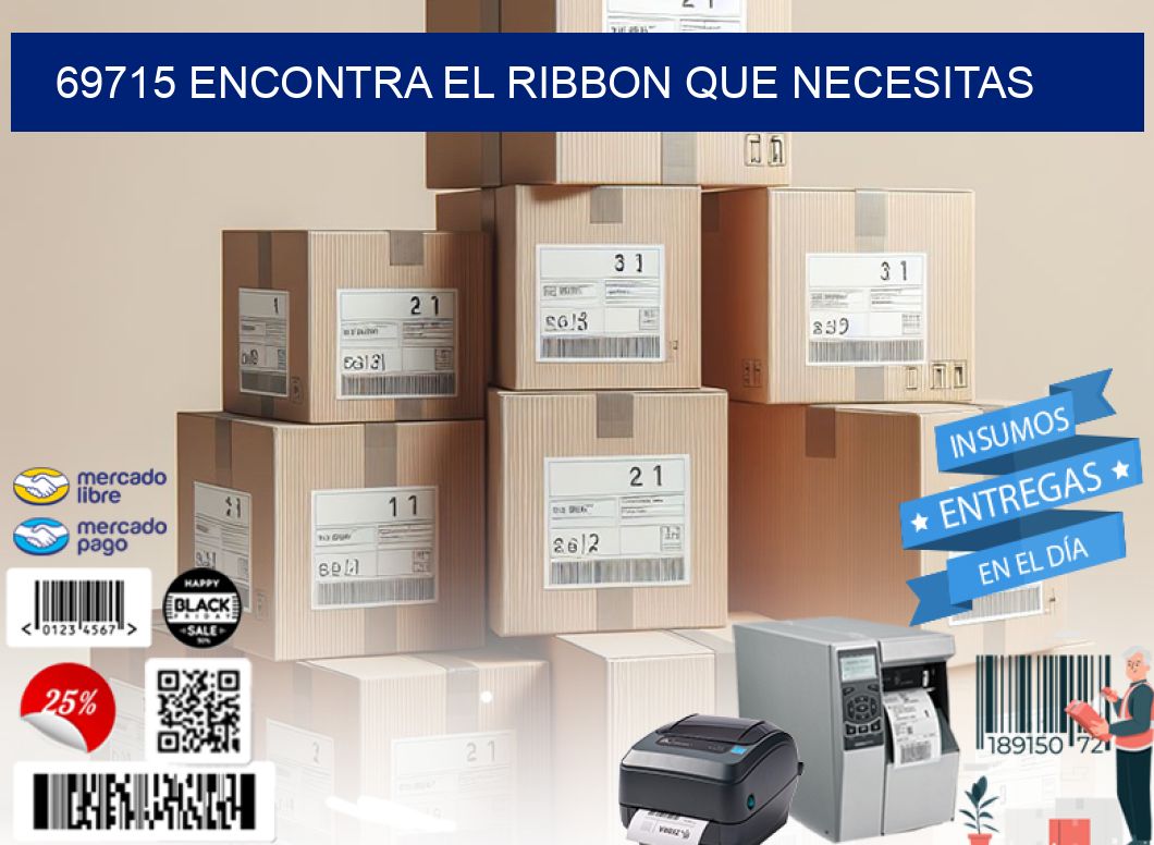 69715 ENCONTRA EL RIBBON QUE NECESITAS