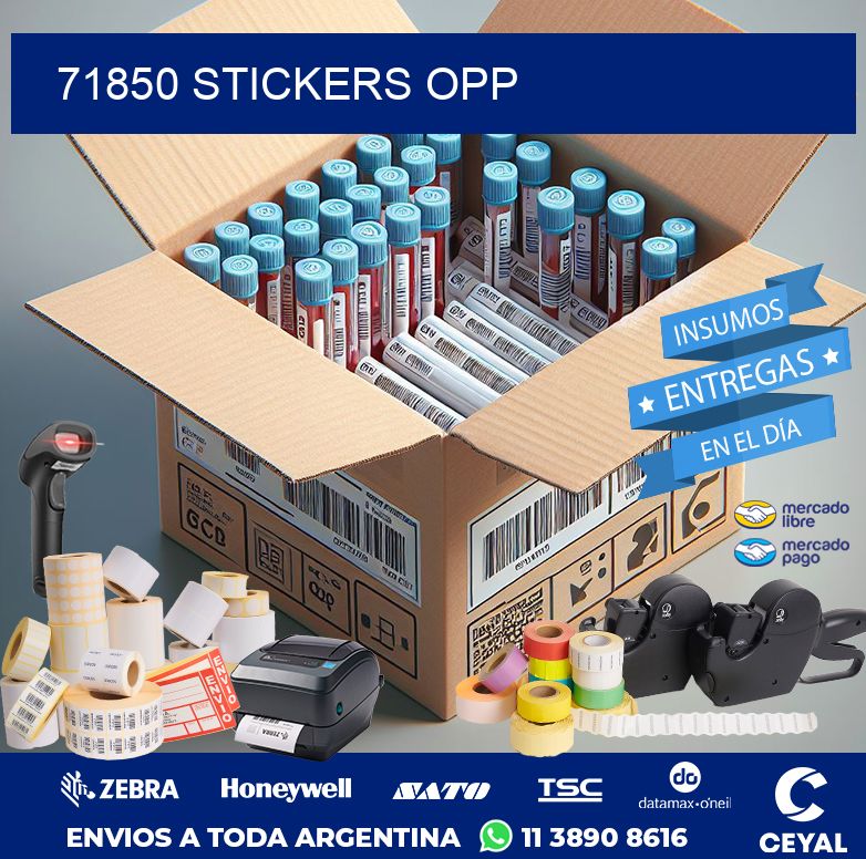 71850 STICKERS OPP
