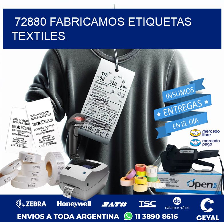 72880 FABRICAMOS ETIQUETAS TEXTILES