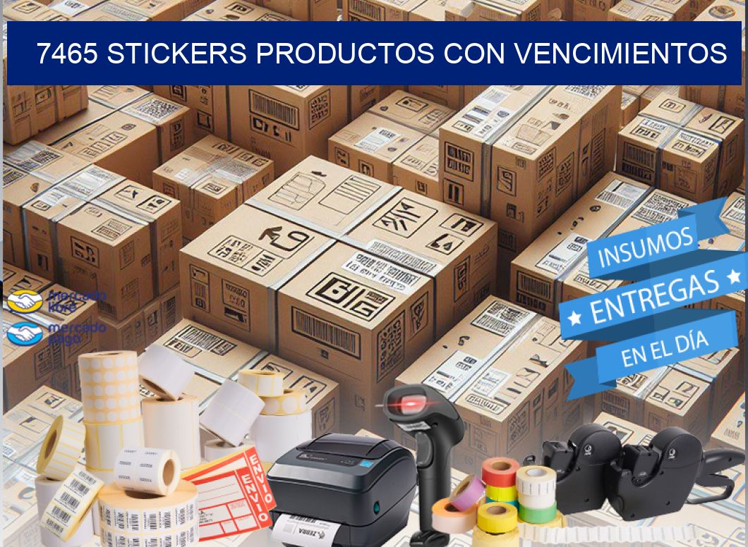 7465 STICKERS PRODUCTOS CON VENCIMIENTOS