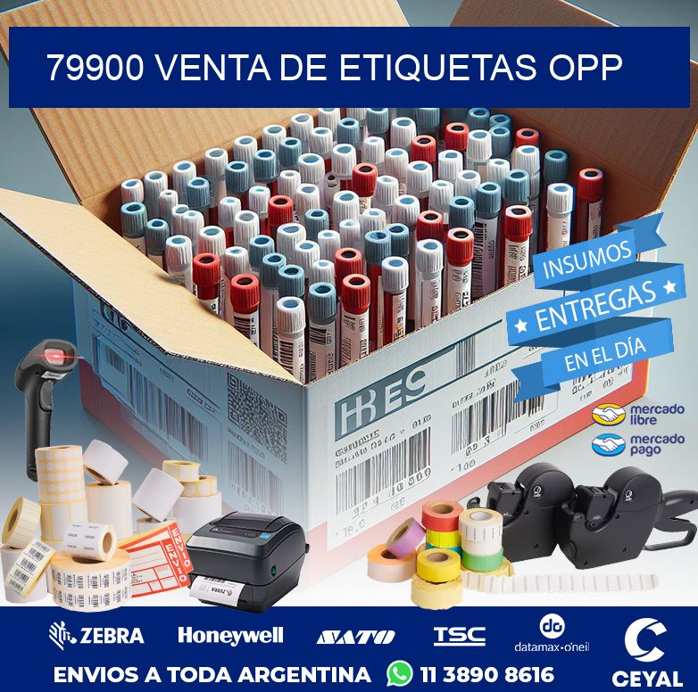79900 VENTA DE ETIQUETAS OPP