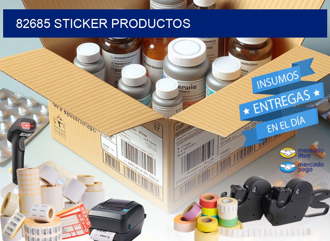 82685 Sticker productos