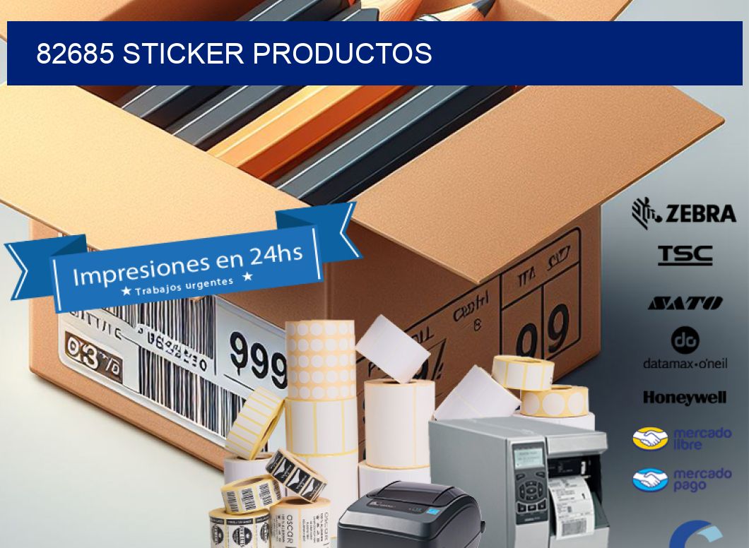 82685 Sticker productos
