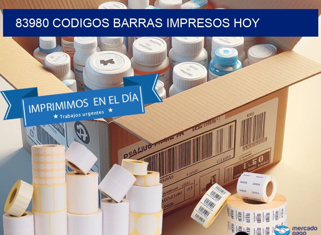 83980 CODIGOS BARRAS IMPRESOS HOY