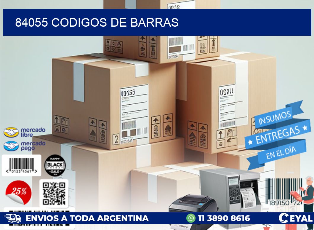 84055 codigos de barras