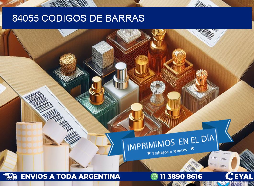 84055 codigos de barras