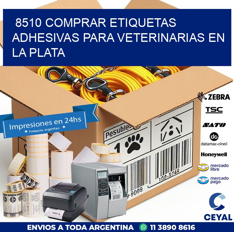 8510 COMPRAR ETIQUETAS ADHESIVAS PARA VETERINARIAS EN LA PLATA