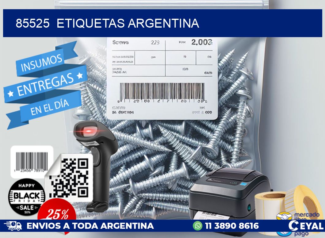 85525  etiquetas argentina