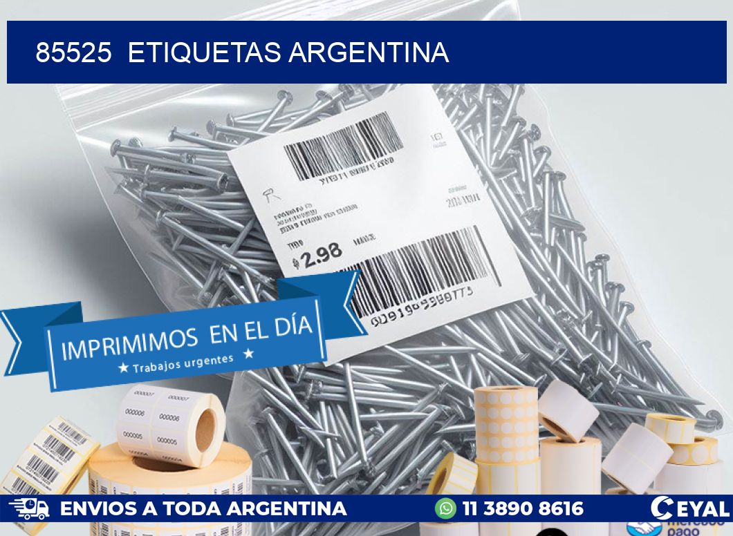 85525  etiquetas argentina