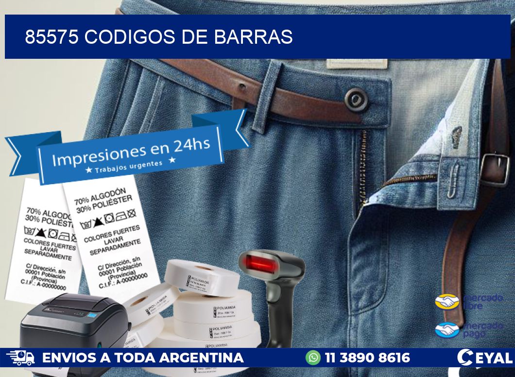 85575 codigos de barras