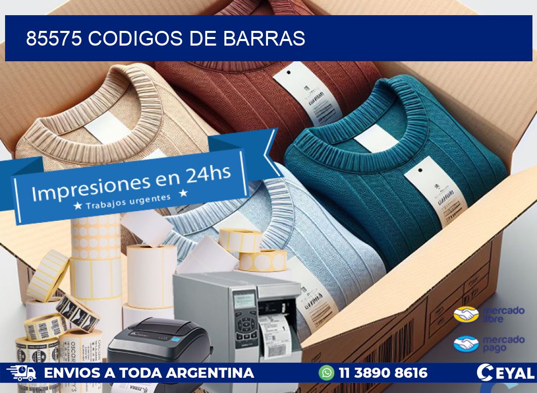85575 codigos de barras