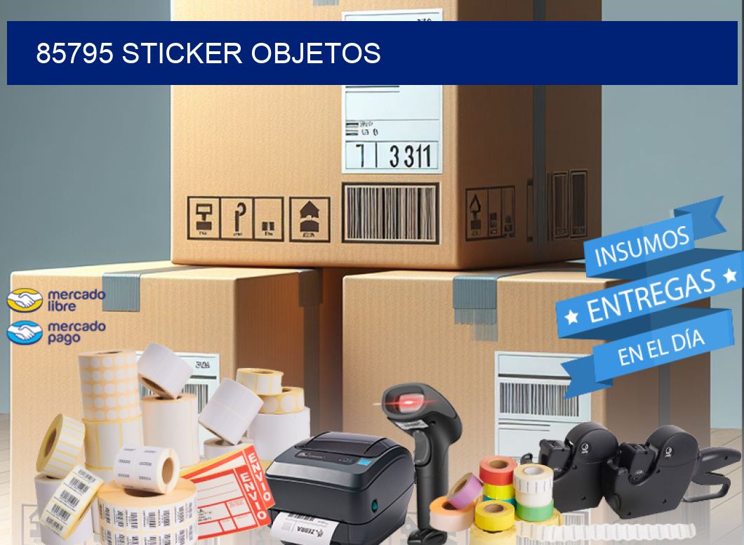 85795 STICKER OBJETOS