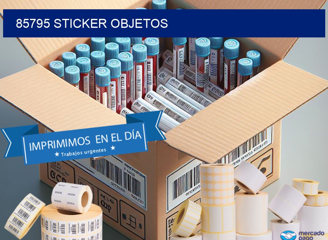 85795 STICKER OBJETOS