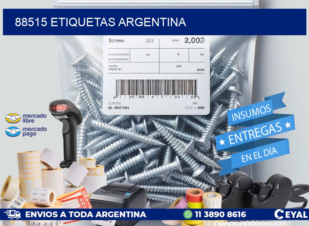 88515 ETIQUETAS ARGENTINA