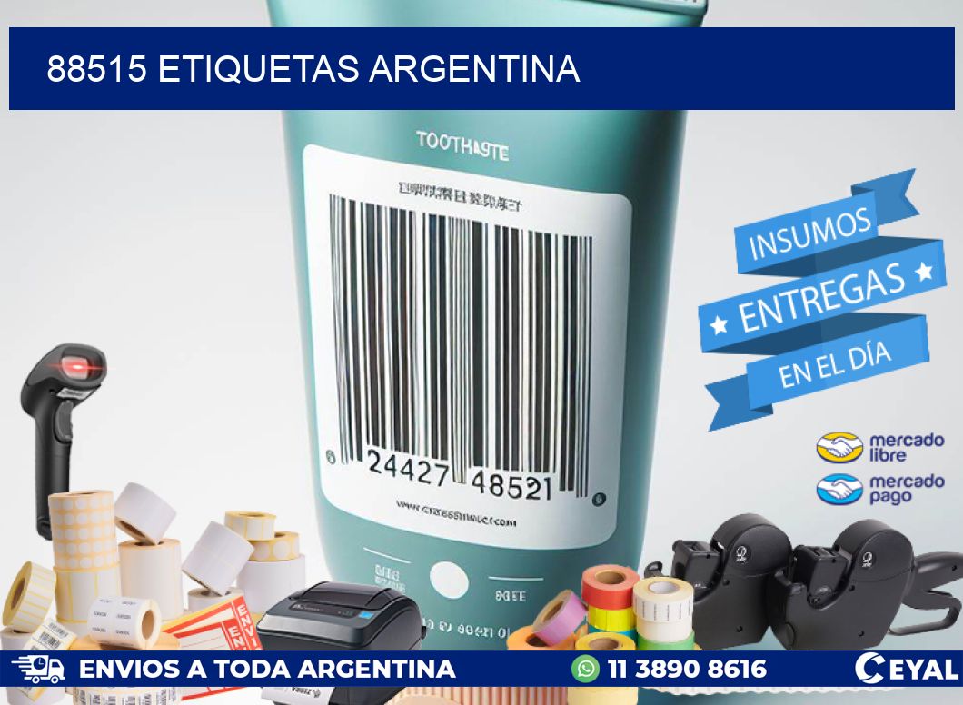 88515 ETIQUETAS ARGENTINA