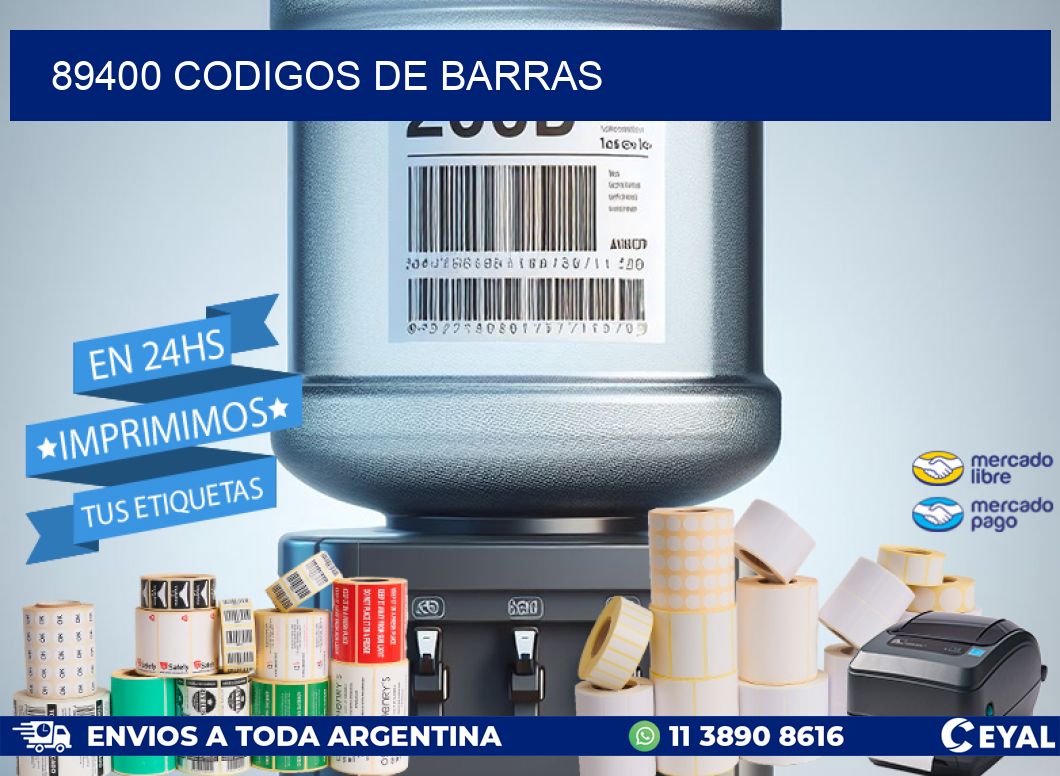 89400 codigos de barras