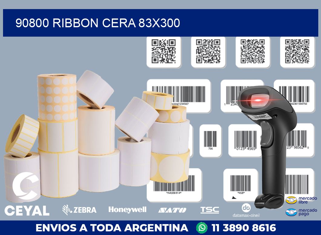 90800 RIBBON CERA 83X300