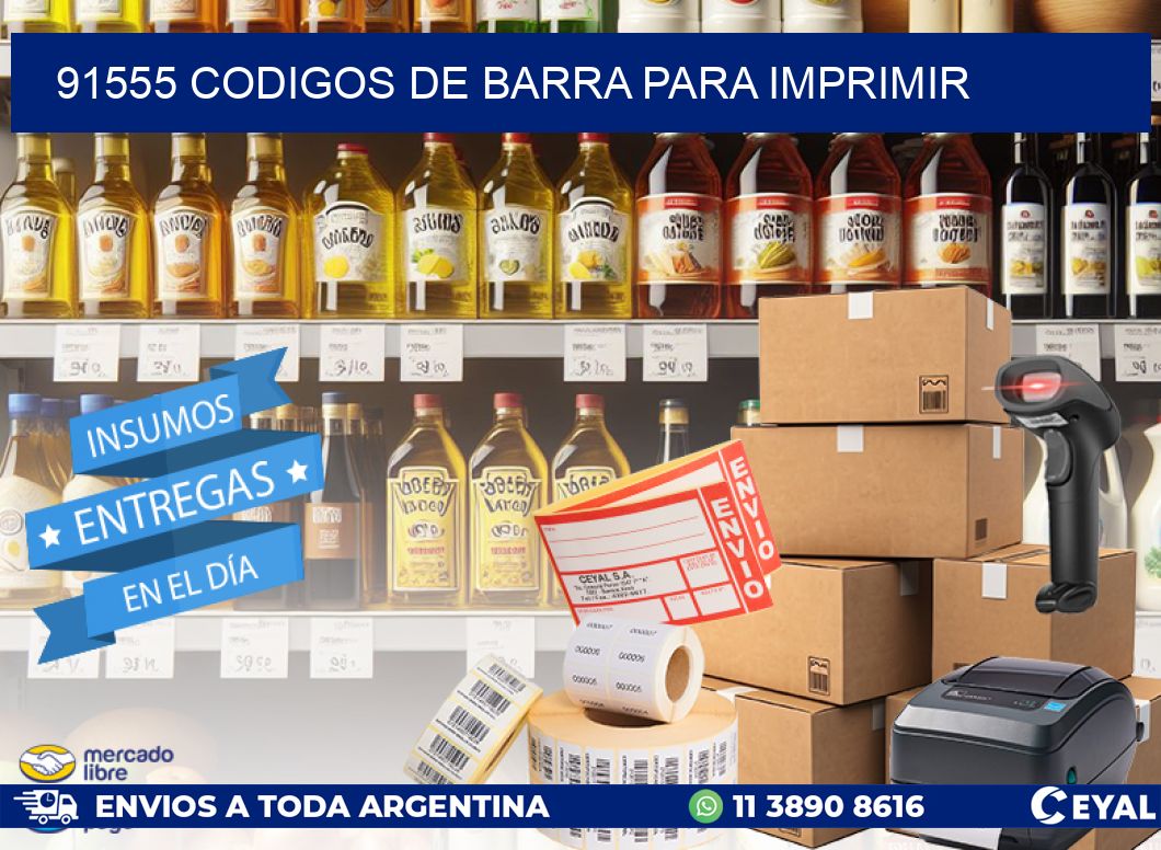 91555 codigos de barra para imprimir