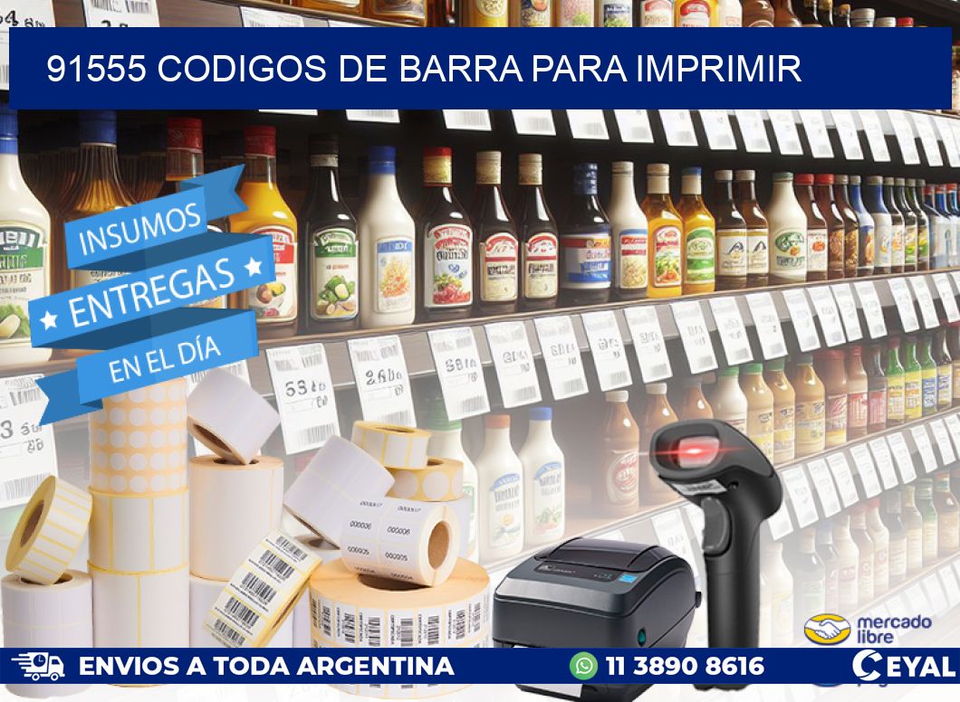 91555 codigos de barra para imprimir