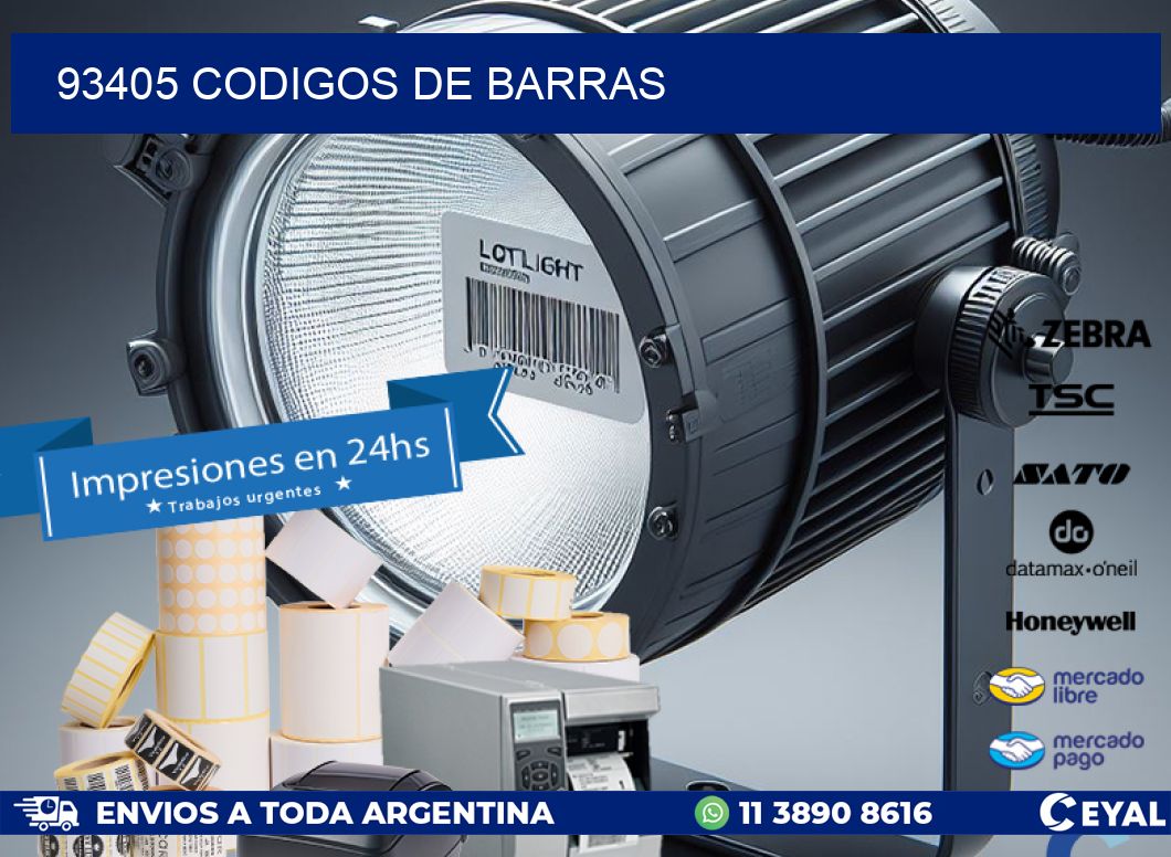 93405 codigos de barras