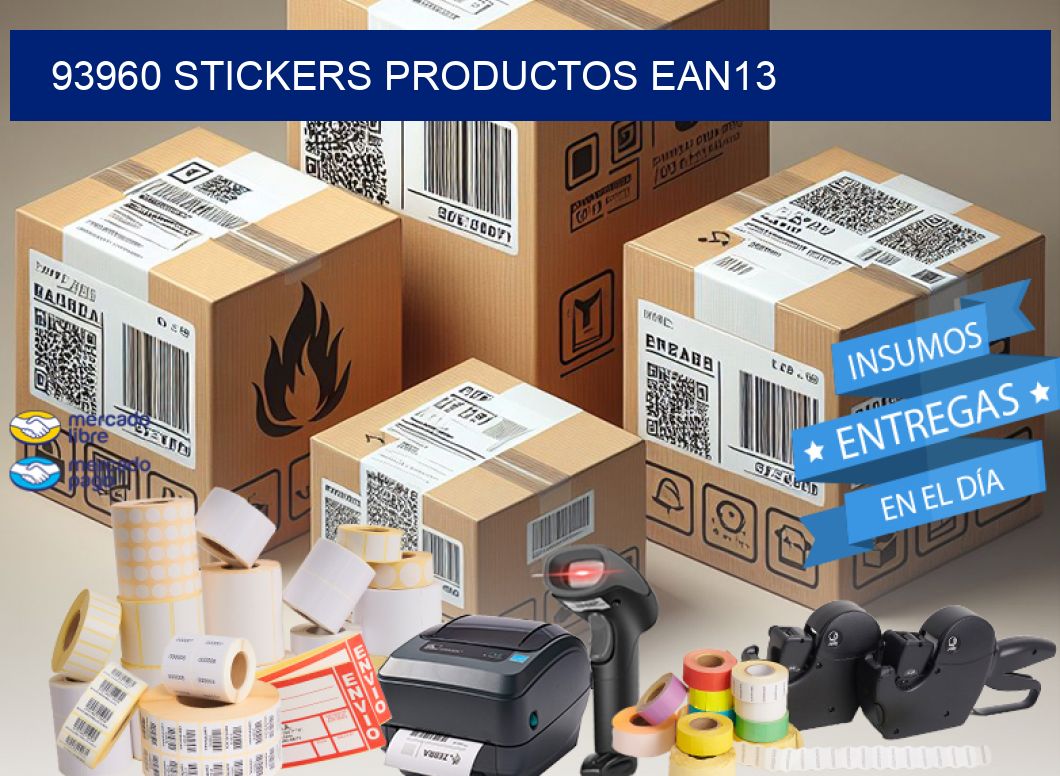 93960 stickers productos ean13