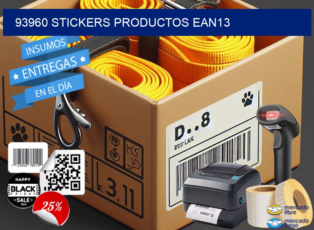 93960 stickers productos ean13