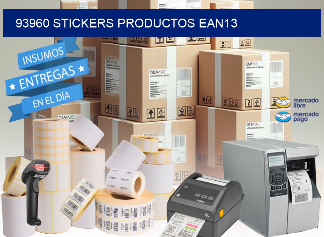 93960 stickers productos ean13