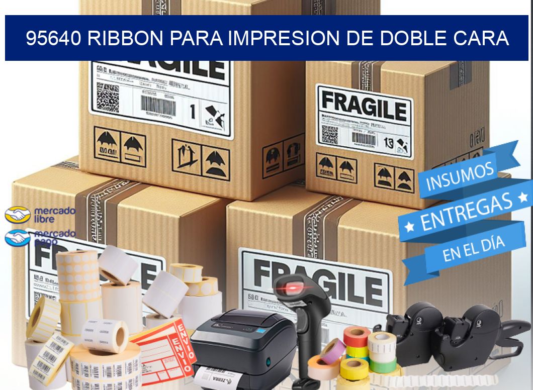 95640 RIBBON PARA IMPRESION DE DOBLE CARA