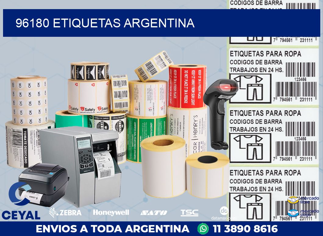 96180 ETIQUETAS ARGENTINA