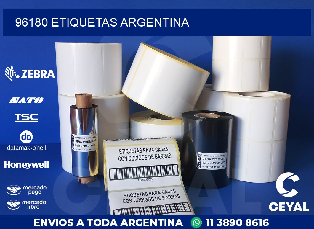 96180 ETIQUETAS ARGENTINA
