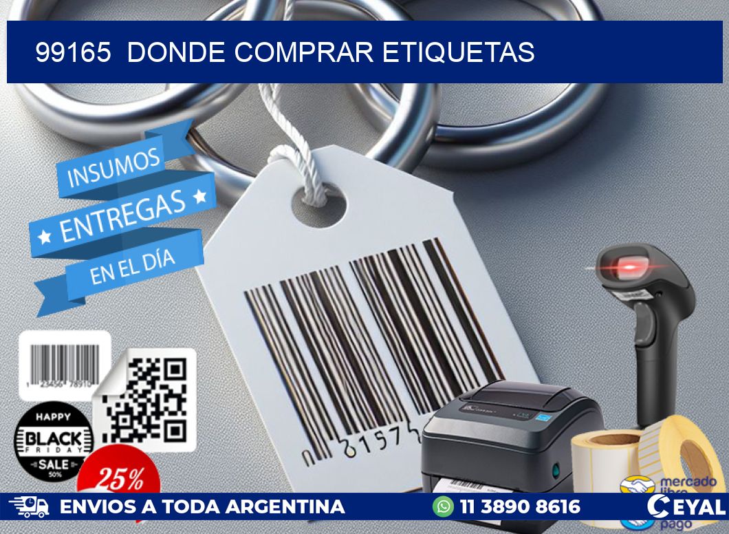 99165  donde comprar etiquetas