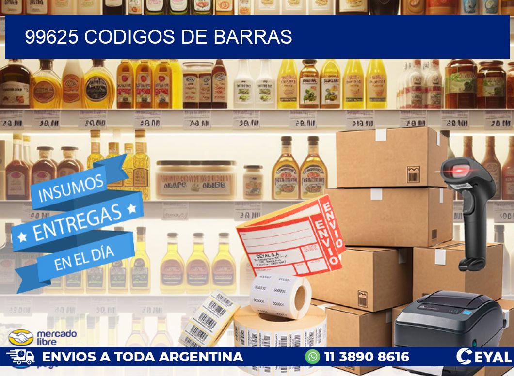 99625 codigos de barras
