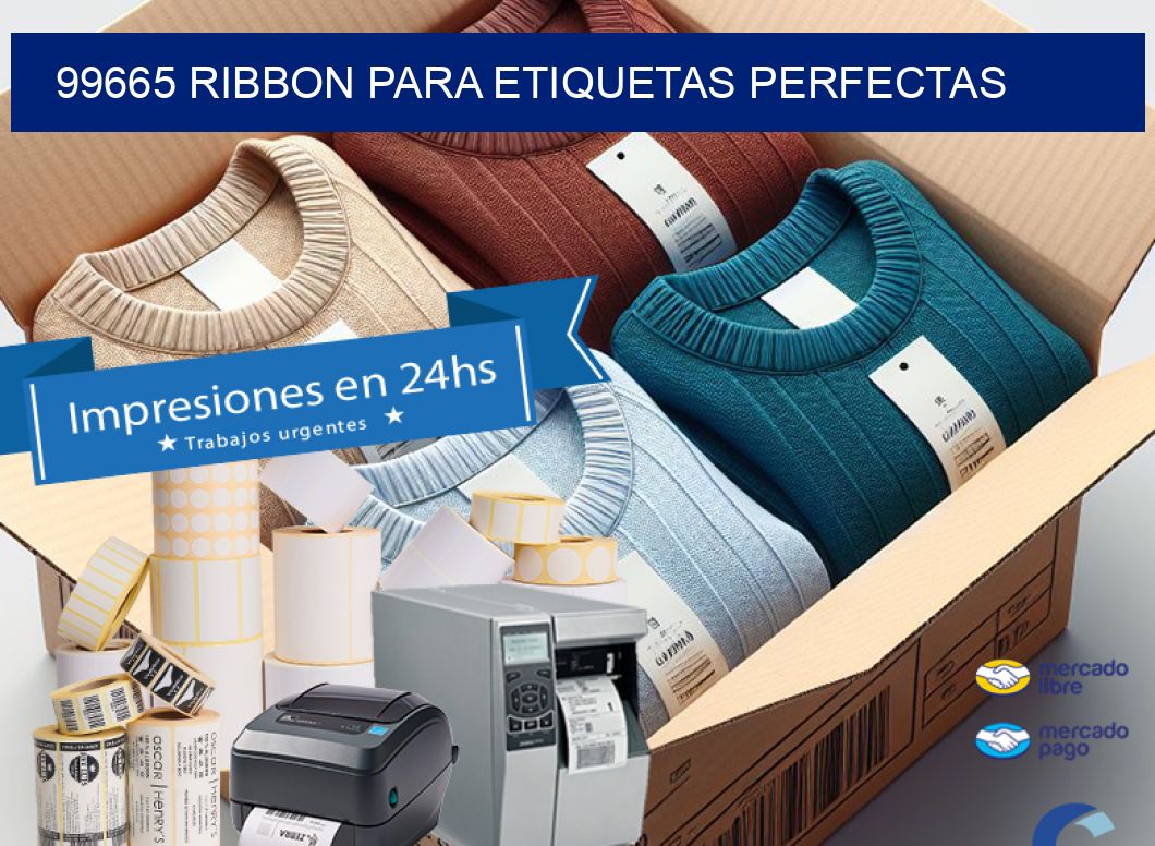99665 RIBBON PARA ETIQUETAS PERFECTAS