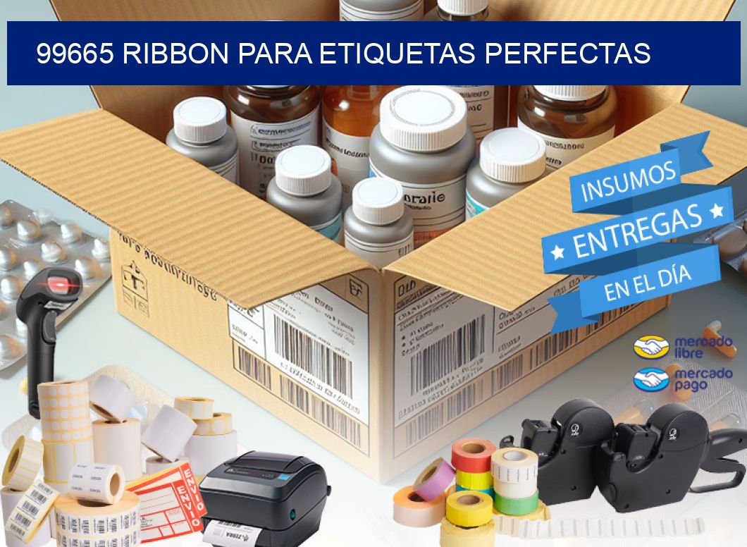 99665 RIBBON PARA ETIQUETAS PERFECTAS
